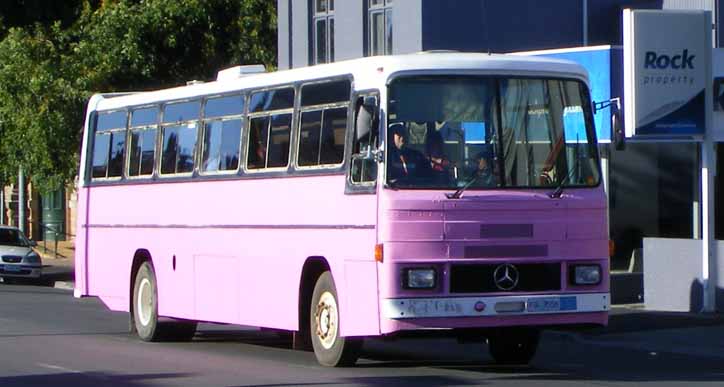 pink Mercedes FG7556